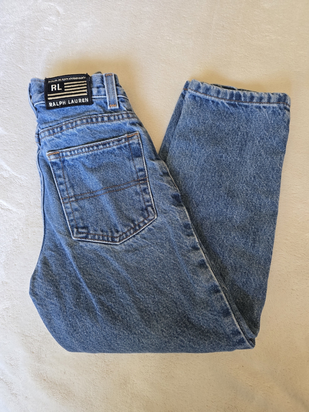 Ralph Lauren Kids Blue Denim Jeans